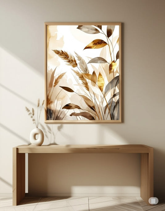 Golden Whispers, Earthy Serenity