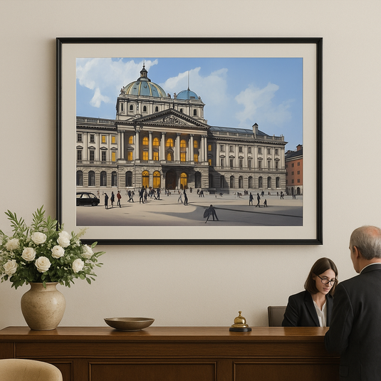 Prague's Architectural Grandeur