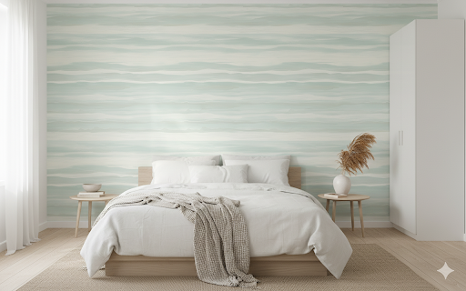 Serene Hues Abstract Landscape