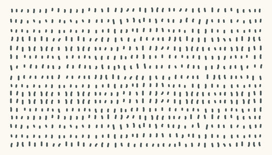 Minimalist Ticks and Dashes