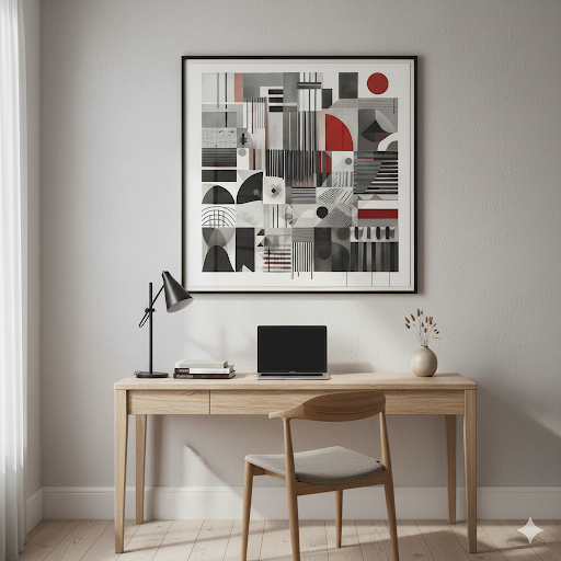 Bold Modern Shape Study