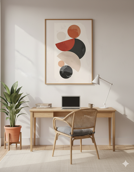 Balanced Forms: Abstract Geometric Art