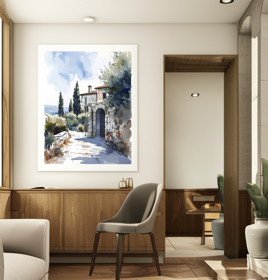 Tuscan Villa Serenity