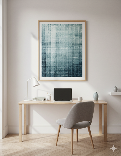 Aqua Mosaic Serenity