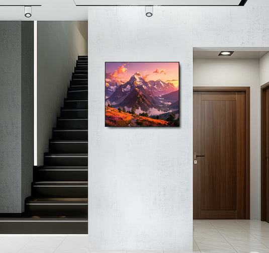 Alpine Majesty at Sunset