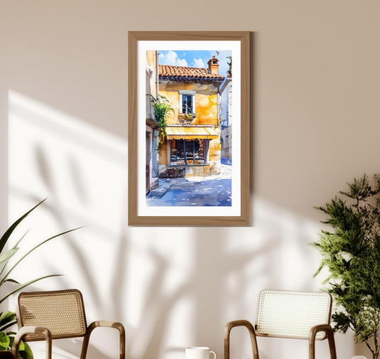 Sunny European Bakery Charm