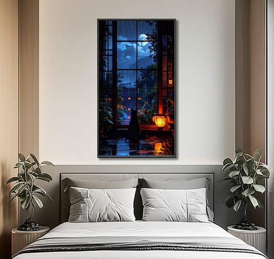 Midnight Rain & Lunar Glow