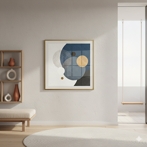 Circular Abstraction: Modern Balance