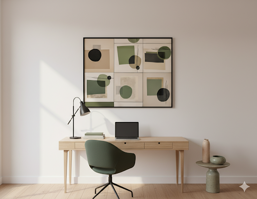 Serene Geometrics in Sage & Earth