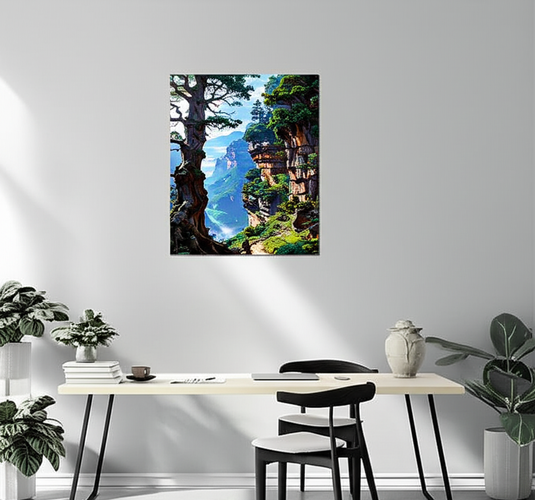 Mountain Path to Serenity