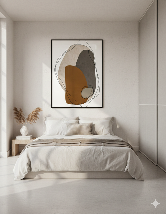 Earthy Abstract Harmony