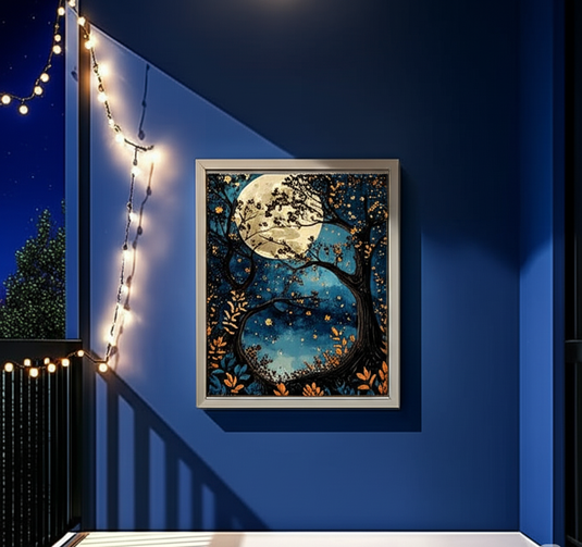 Enchanted Moonlight & Golden Dreams