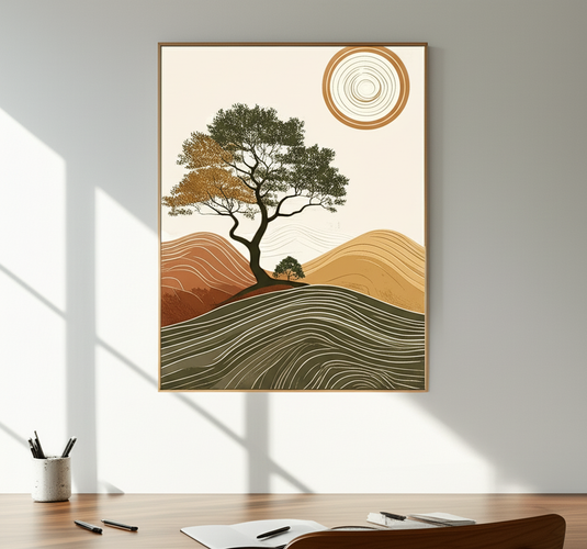 Sunset Hill Serenity