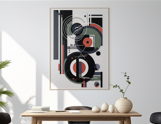 Abstract Harmony: Modern Geometric Rhythms