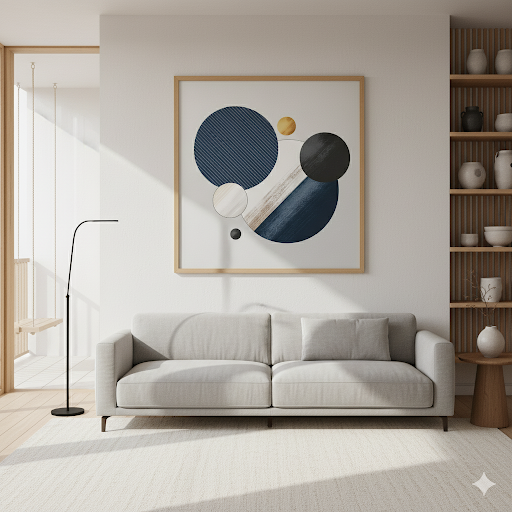 Abstract Serenity: Spheres of Tranquility