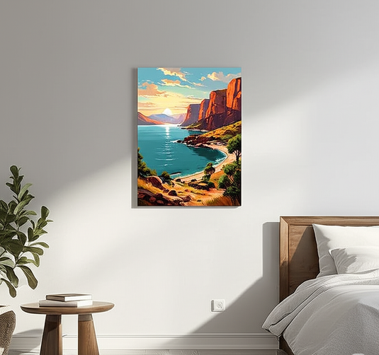 Urban Midnight Reflections