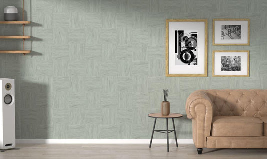 Textured Weave Geometric Abstract