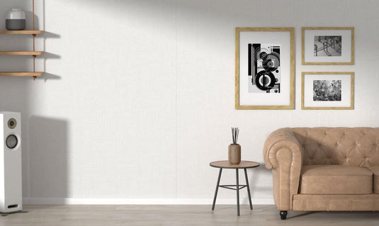 Textured Weave Geometric Abstract