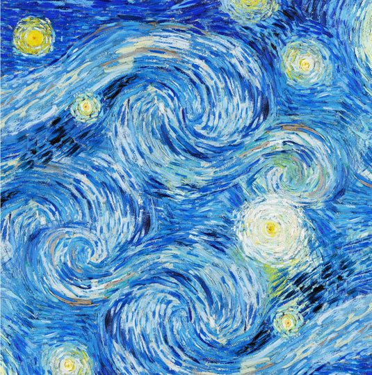 Van Gogh- Stary Night, 1889