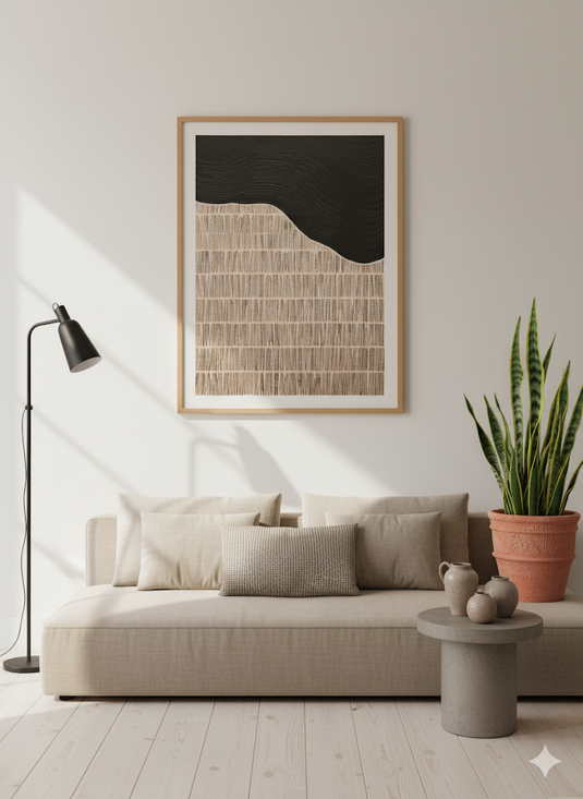 Abstract Earth Tones