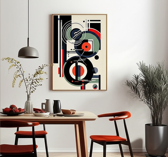 Abstract Harmony: Modern Geometric Rhythms