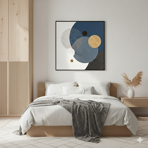 Circular Abstraction: Modern Balance