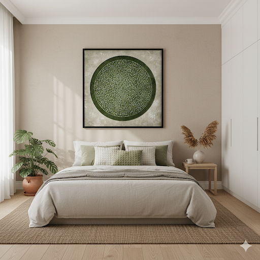 Enchanted Labyrinth: Emerald Green Maze