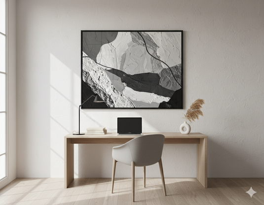 Monochromatic Peaks: Abstract Serenity