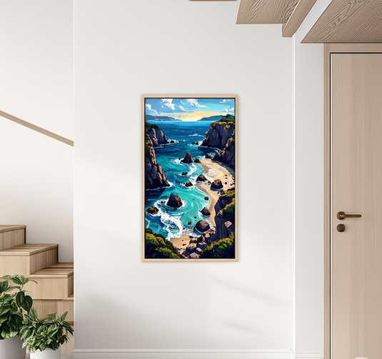 Azure Inlet Serenity