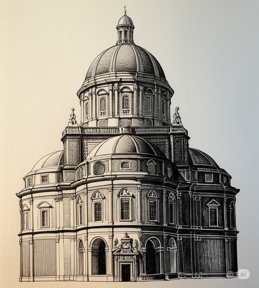 Grand Baroque Cathedral