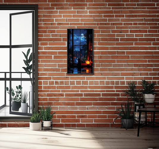 Midnight Rain & Lunar Glow