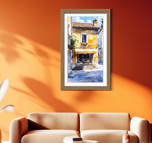 Sunny European Bakery Charm