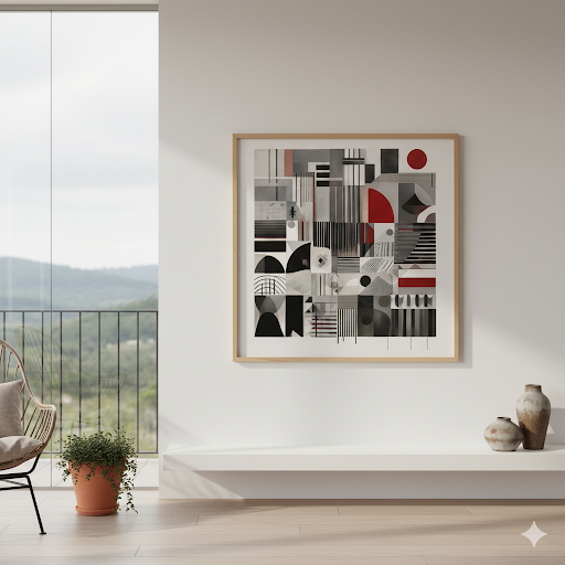 Bold Modern Shape Study