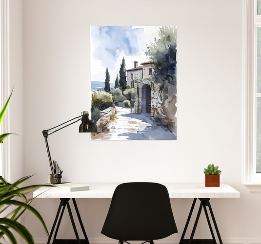 Tuscan Villa Serenity