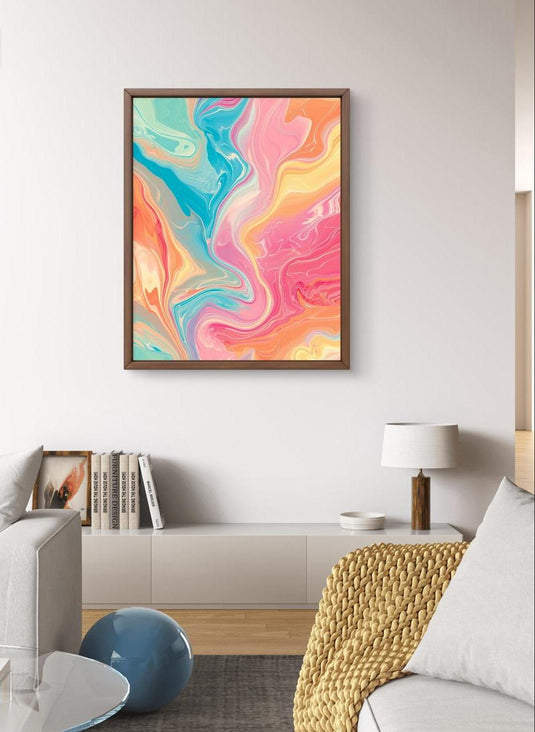 Vibrant Marble Dream