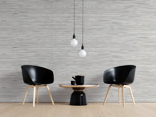 Earthy Stripes Serenity Wallpaper