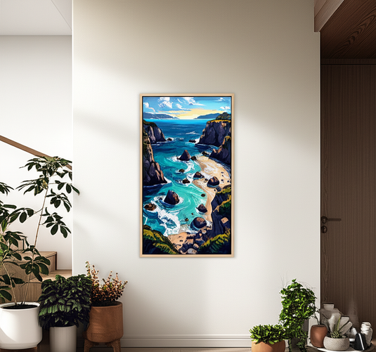 Azure Inlet Serenity