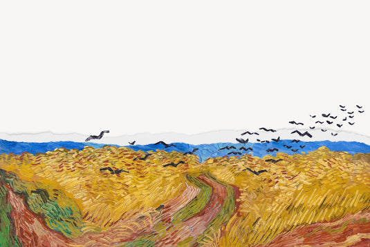 Van Gogh- Wheat Field With Crows, 1890