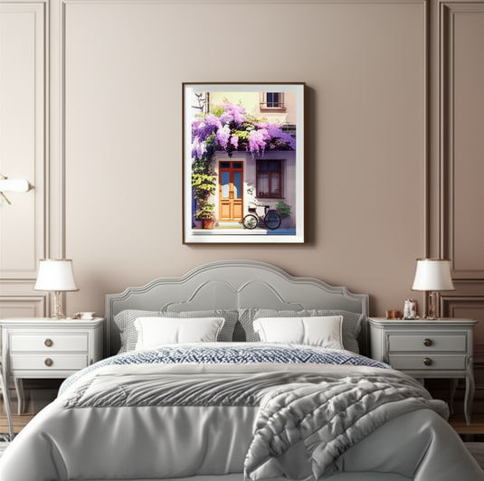 Lavender Dreams on Wisteria Lane