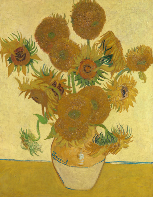 Van Gogh- Sunflowers, 1888