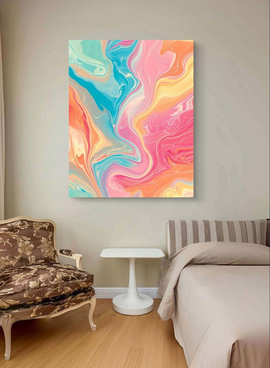 Vibrant Marble Dream