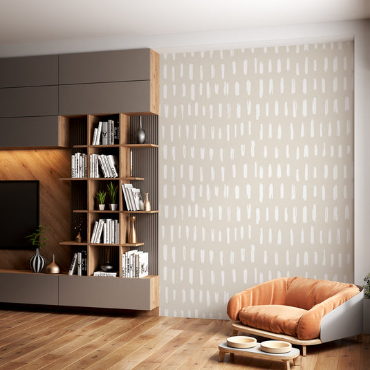 Subtle Strokes Modern Abstract