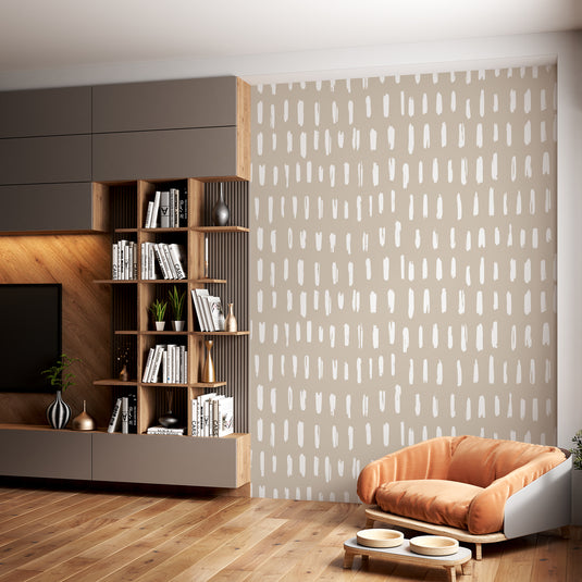 Subtle Strokes Modern Abstract