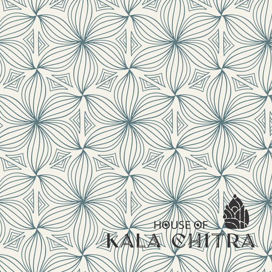 Delicate Petals Repeat Wallpaper