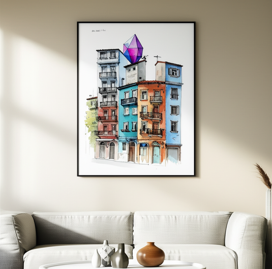 Urban Charm with a Whimsical Touch