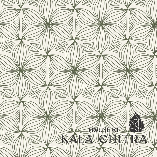 Delicate Petals Repeat Wallpaper