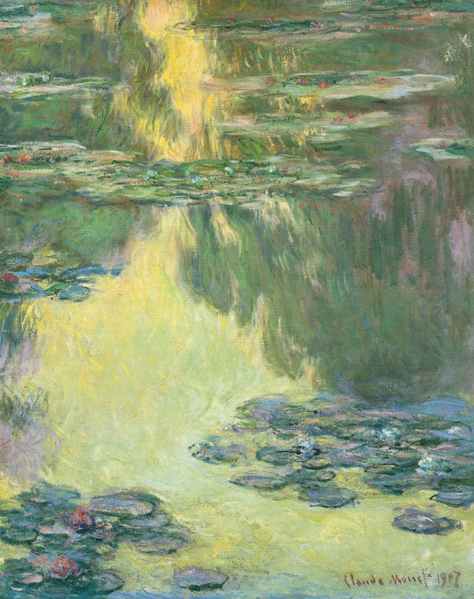Monet- Waterlilies, 1907