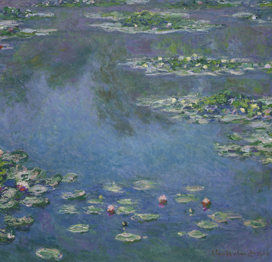 Monet- Water Lilies, 1907_1