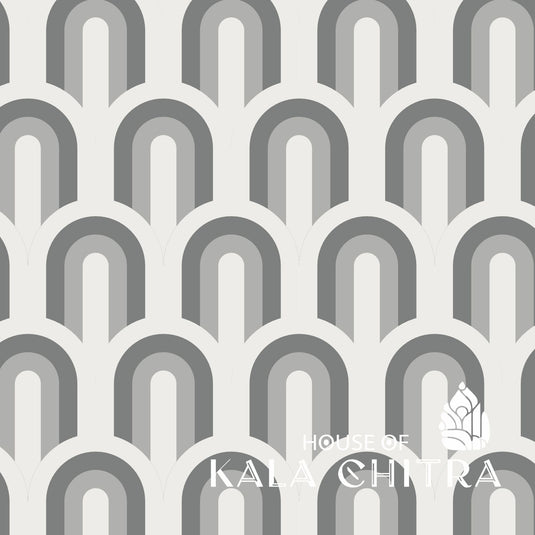 Serene Green Arch Harmony