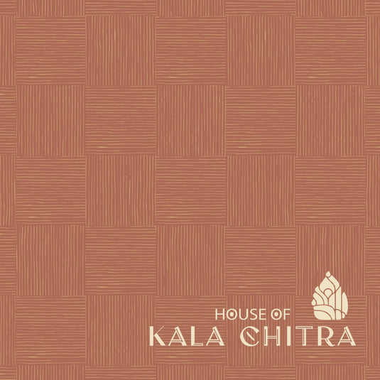 Textured Weave Geometric Abstract